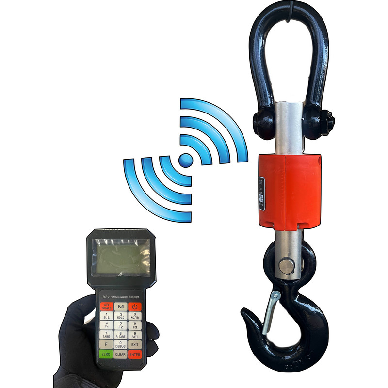 SellEton SL-W-CR Wireless Hanging Crane Scale 300 ft range with Remote Option
