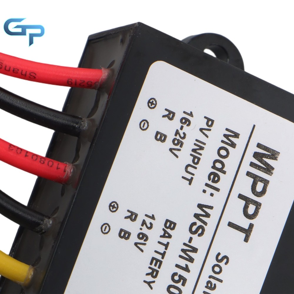 150W MPPT Boost Controller Solar 12.6V Voltage Regulator Waterproof