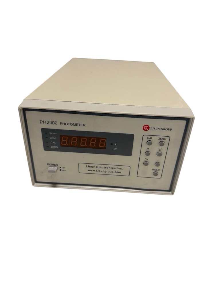 LISUN GROUP PH2000 PHOTOMETER