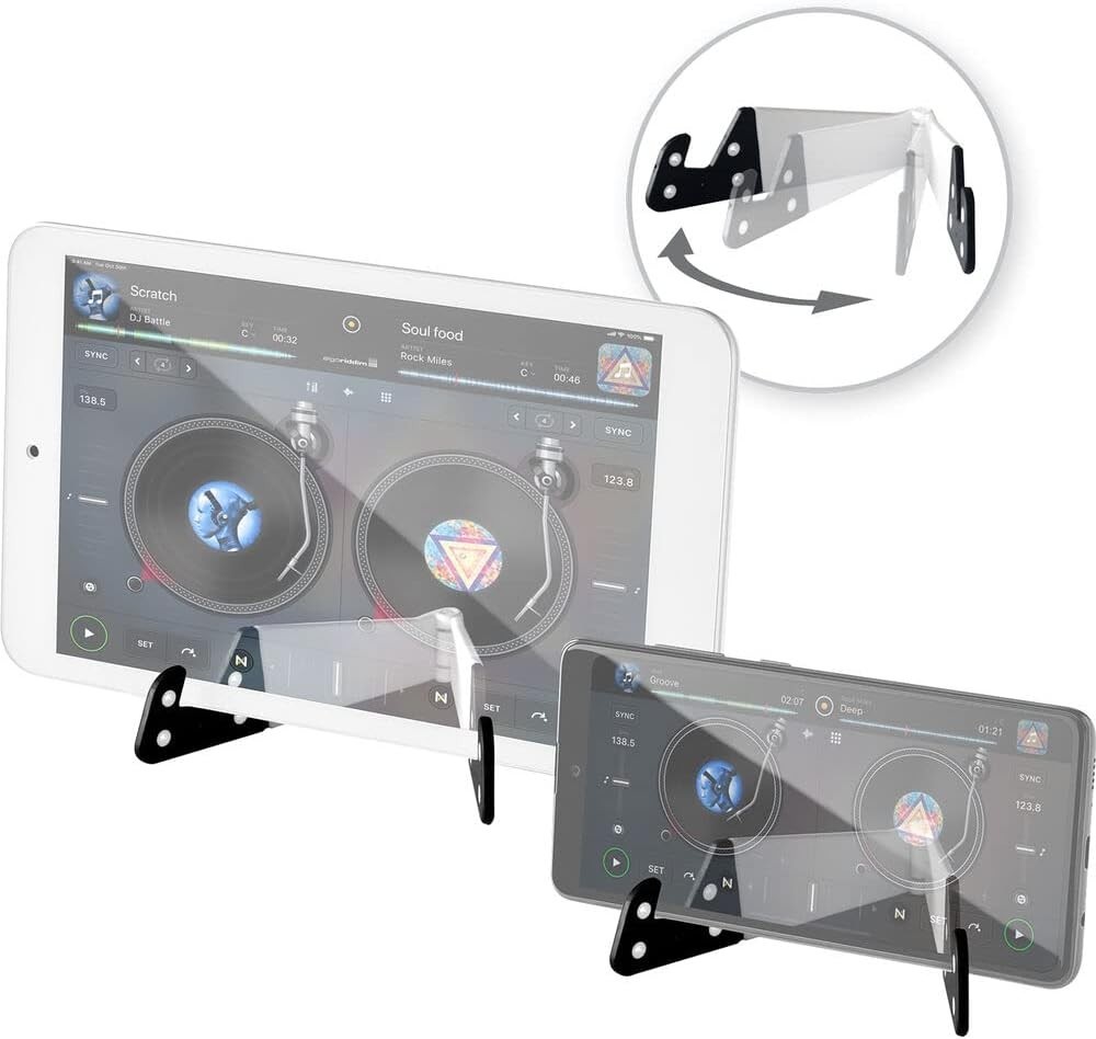 DJControl Mix with Algoriddim Djay: Ultimate Portable DJ Controller & Headphones