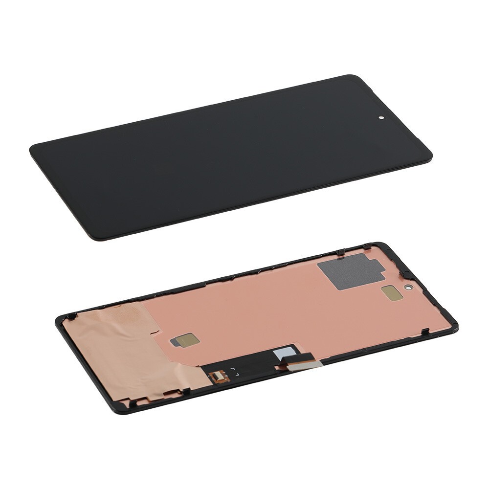 For Google Pixel 7 GQML3 OLED Display LCD Touch Screen Digitizer Assembly Frame