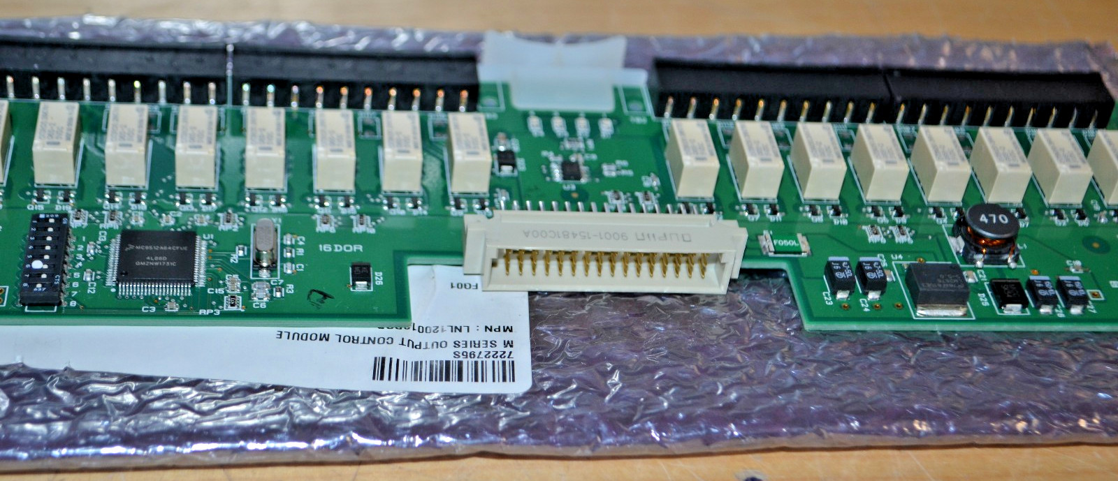 Lenel ~ LNL-1200-16DOR ~ LNL-1200 2 VDC 16 Relay Output Control Module ~ (p)