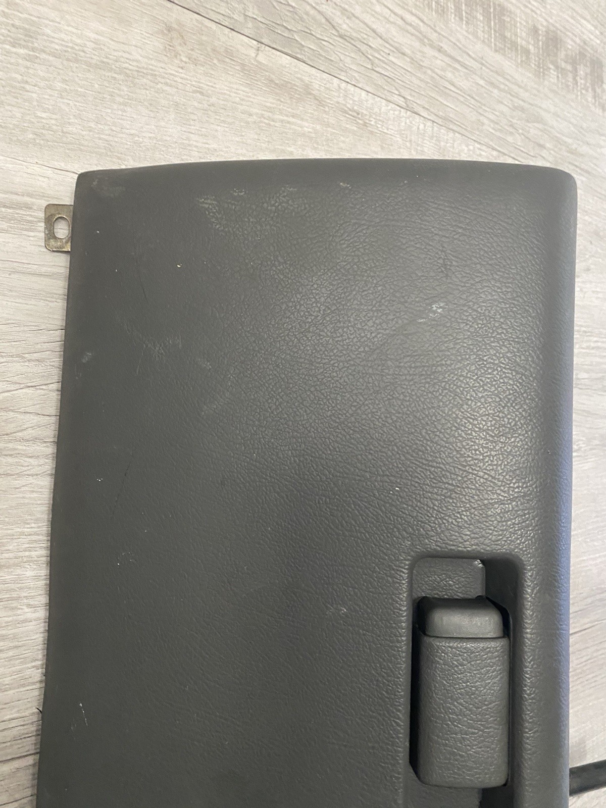 88-91 Honda Civic Wagon GloveBox GRAY with rail Glove Compartment OEM