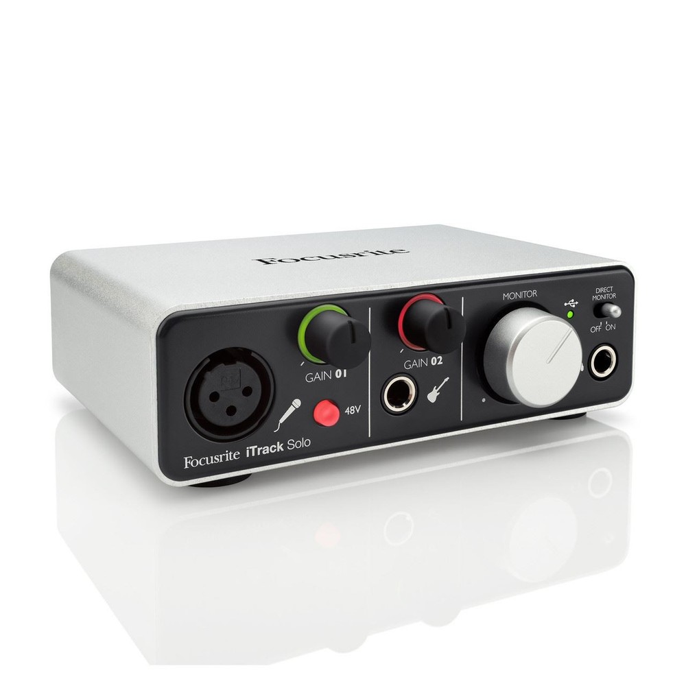 Focusrite iTrack Solo