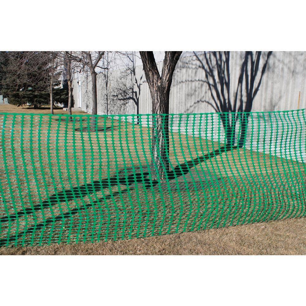Single Temporary Fencing Mesh Snow Fence Plastic Safety Garden Netting 4 x 100'
