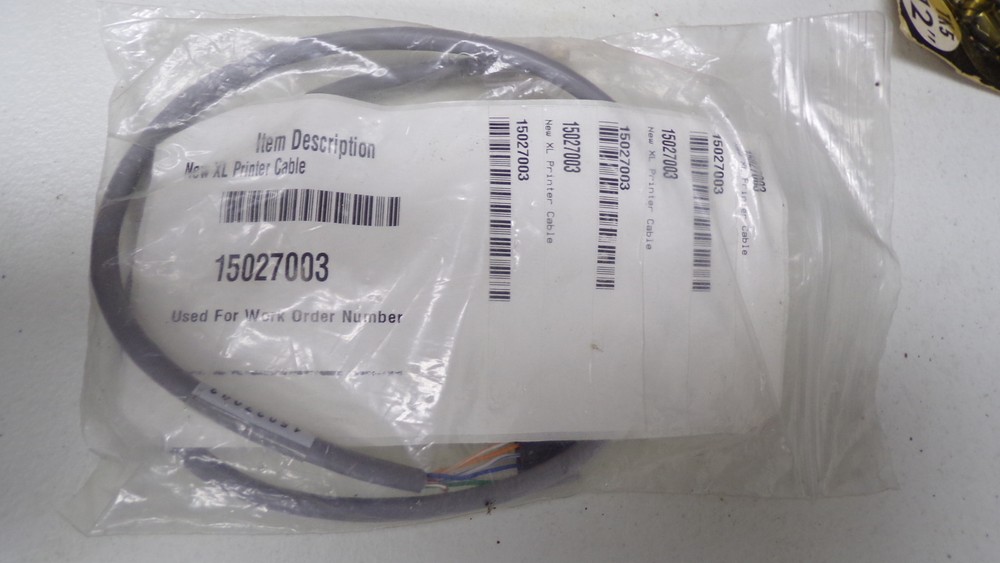 NEW  Belden Printer Data Cable 15027003  *FREE SHIPPING*