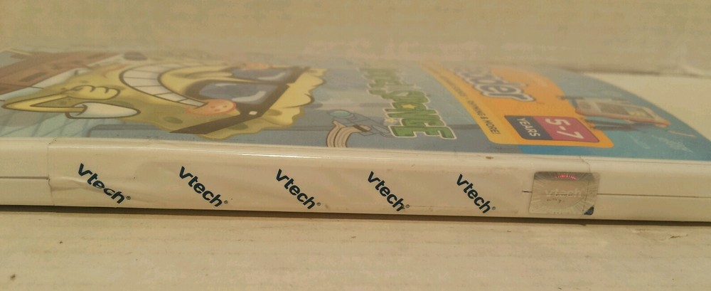 Factory Sealed Vtech V.Reader Sponge Bob Squarepants 2011