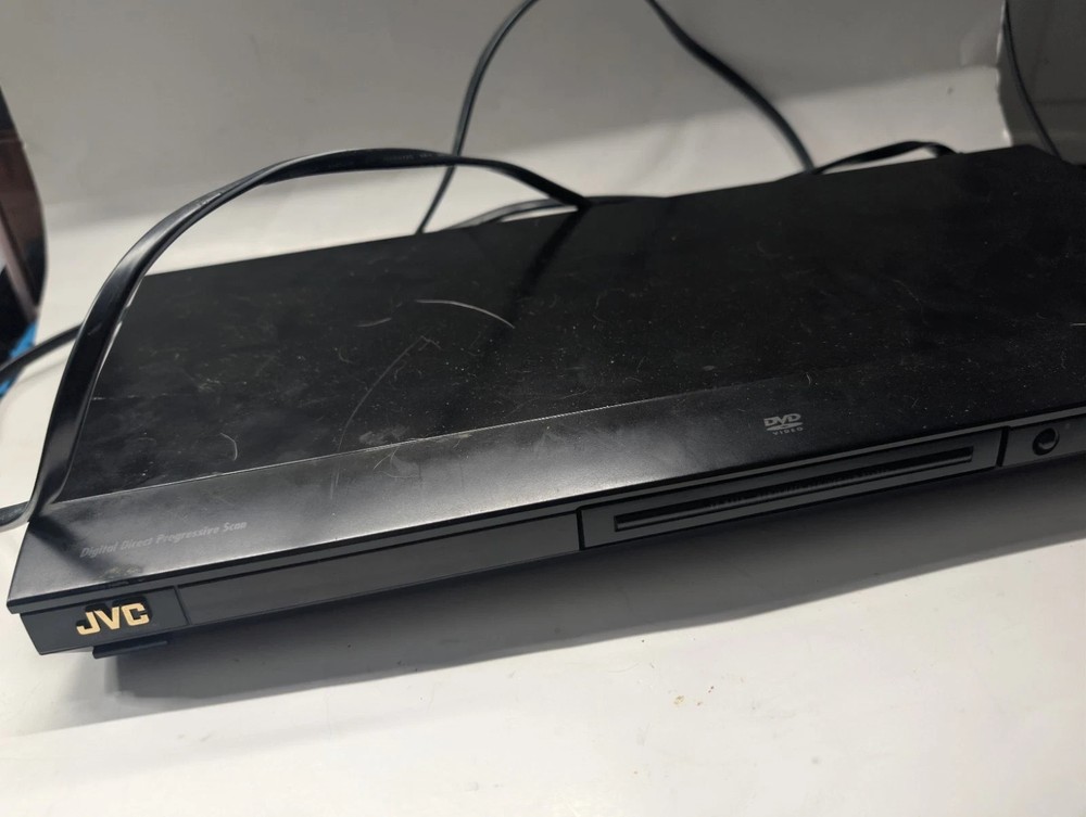 JVC XV-N310B DVD Player, Not Ejecting
