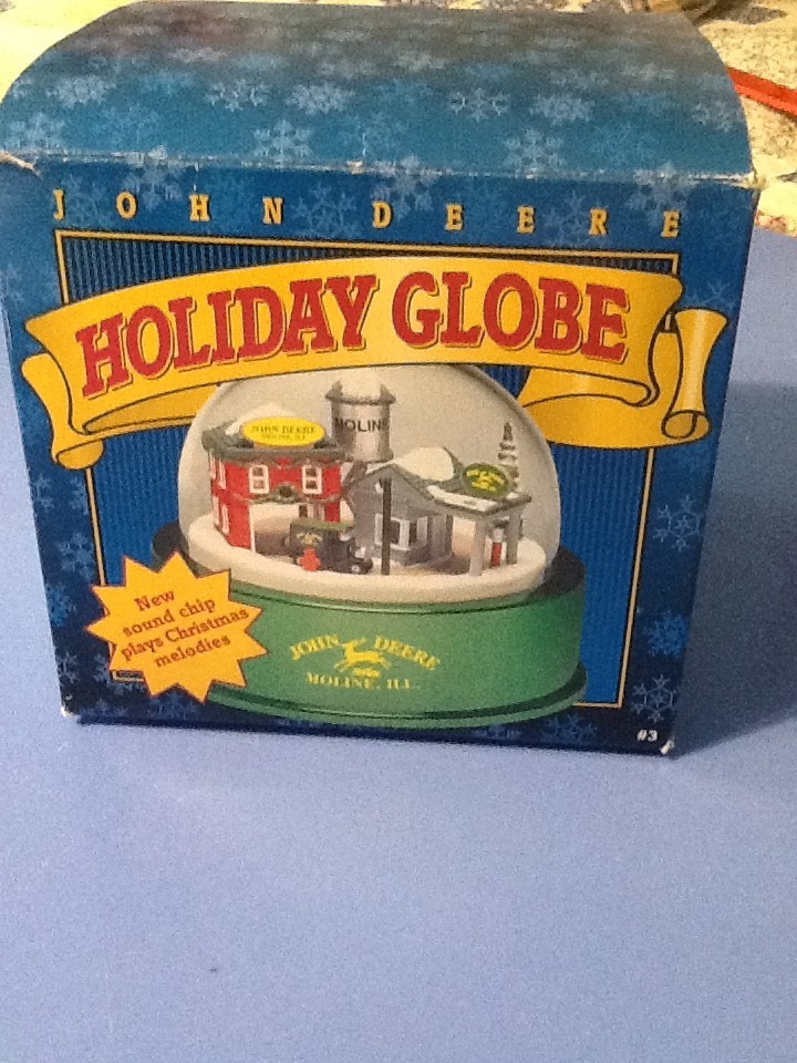 JOHN DEERE GLOBE