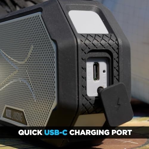 Altec Lansing HydraMini 2.0 Bluetooth Speaker - Periwinkle Blue