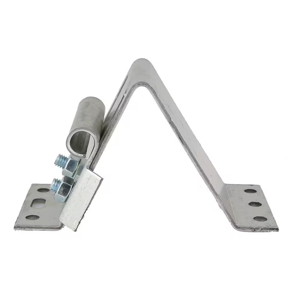 Adjustable Steel Top Roller Bracket for Commercial Doors
