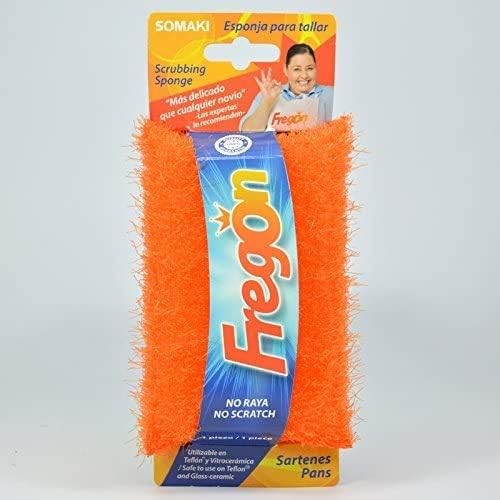 Fregon Scrubbing Sponge, 2-Pack