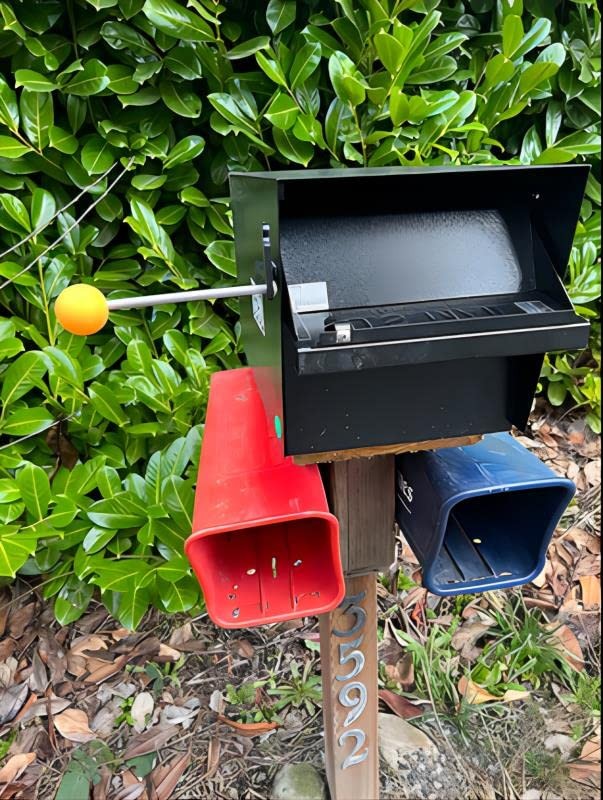Mail Alert - Arrival Indicator Device - Mailbox Black