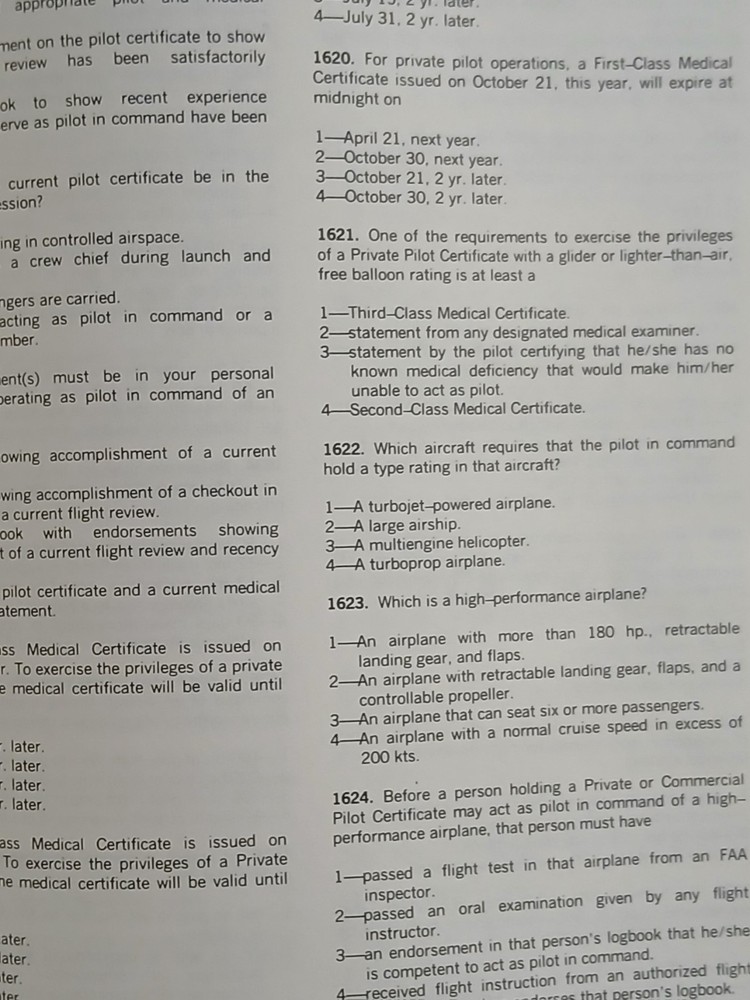 ATC Private pilot course manual 1990