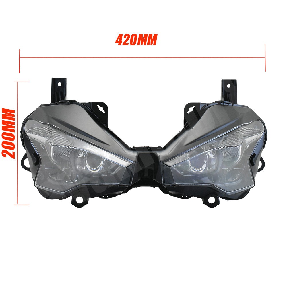 LED Front Headlight Assembly Fit For Kawasaki Ninja ZX6R 2024 2025 ZX636 Ninja