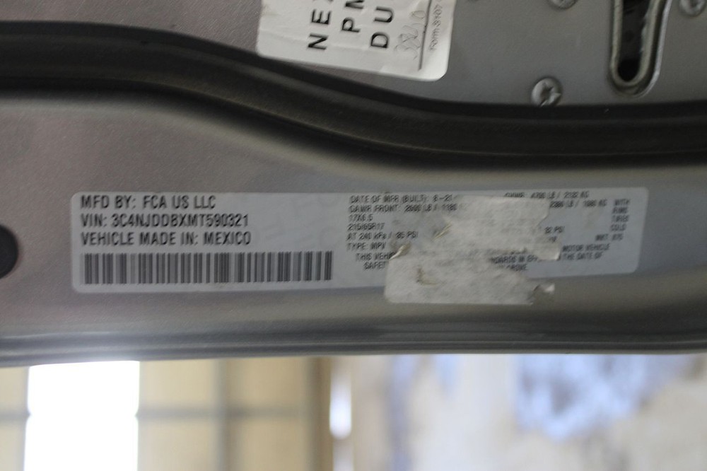 Camera/Projector Front View Camera Fits 17-21 COMPASS 3022509