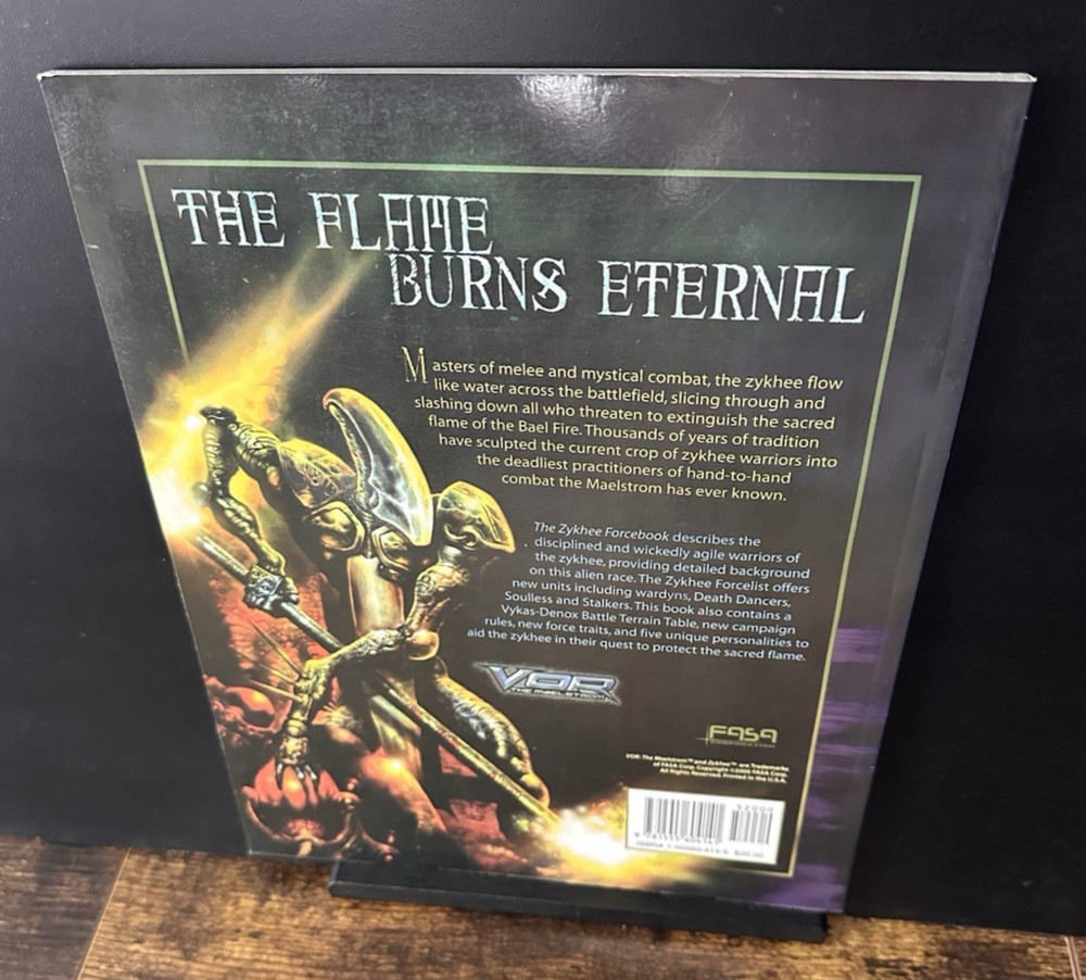 ZYKHEE: VOR The Maelstrom Forcebook 4104, 2000