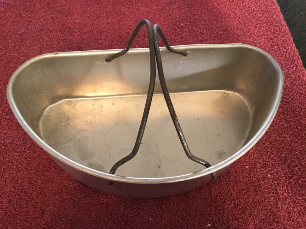 Pair of Aluminium Pans
