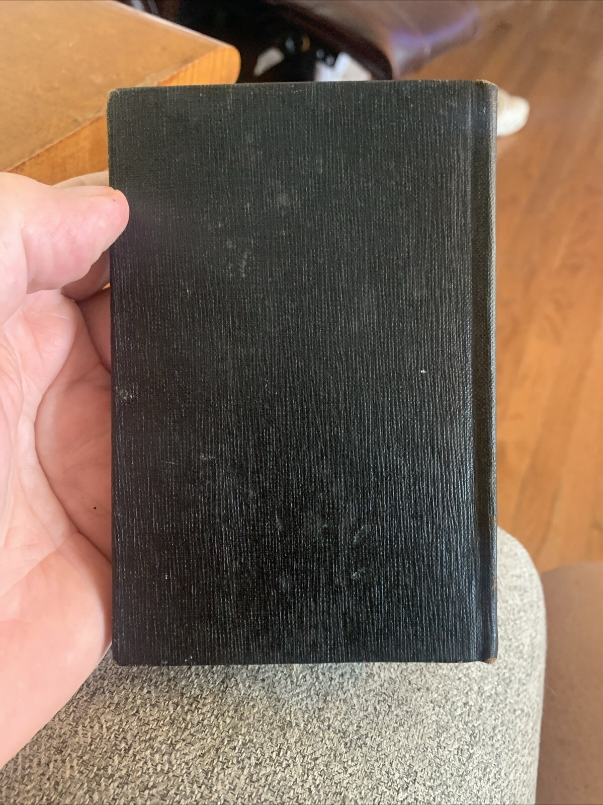 Antique Soldier's - Sailor's Diary / English - French Dictionary - WW1 Militaria