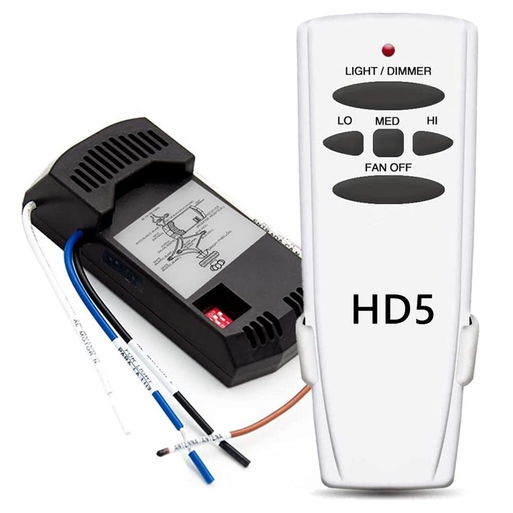 Replacement Ceiling Fan Remote Control for Harbor Breeze Hampton