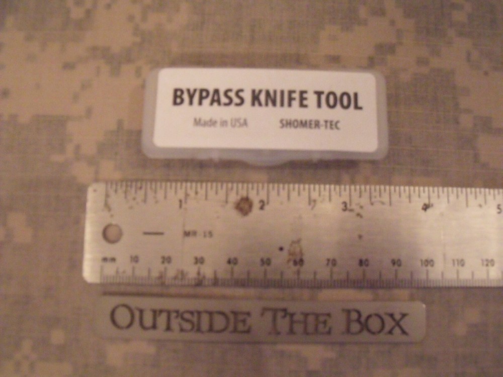 Emergency/Survival: Bypass Knife Tools, 2 Pack Escape & Evasion Tools, EDC, E&E