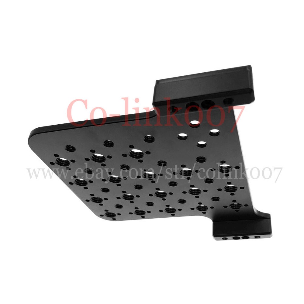 Extension Cold Shoe Side Panel Plate for Alexa Mini mini LF Camera, Black