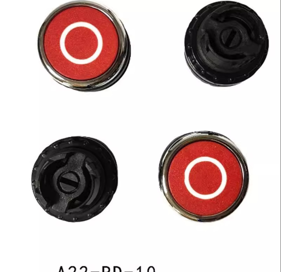 1PC NEW EATON Push button switch A22-RD series A22-RD-12 #LL