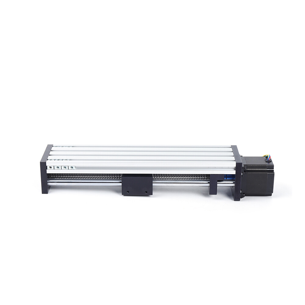 200mm Linear Guide Rail CNC Slide Actuator with Nema 23 Stepper Motor