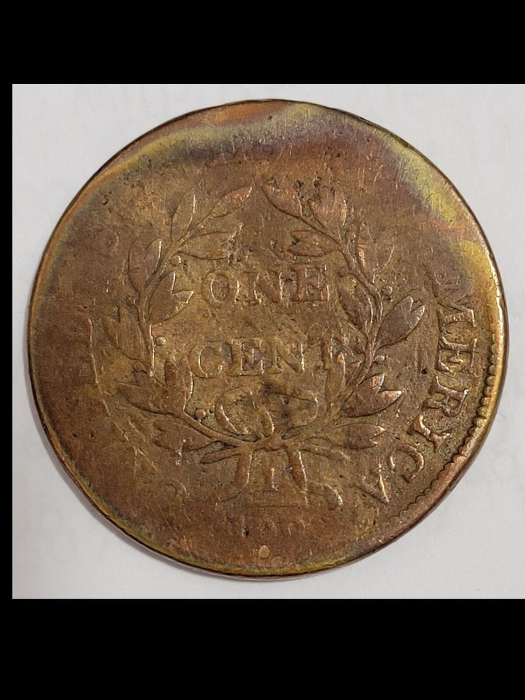 1803 Draped Bust US Copper Large Cent 1C
