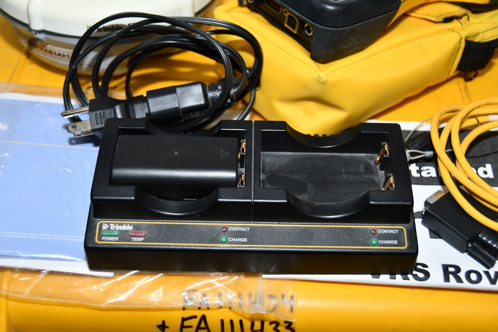 ^ Trimble R8 Model 2 GPS Receiver 60250-00 W/ TSC2 Controller #X6494