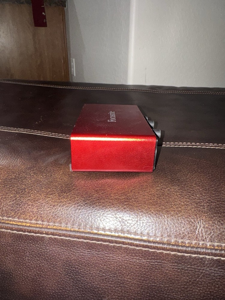 Focusrite Scarlett Solo USB Audio Interface with Phantom Power