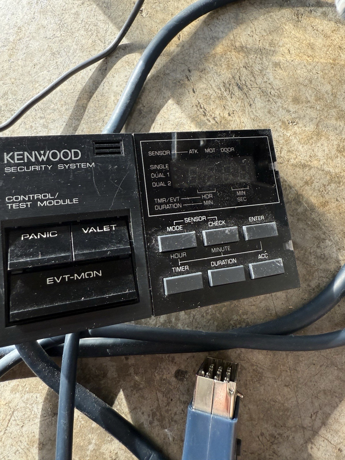 RARE VINTAGE KENWOOD Secuirty System Alarm KPC50 And Kpc70