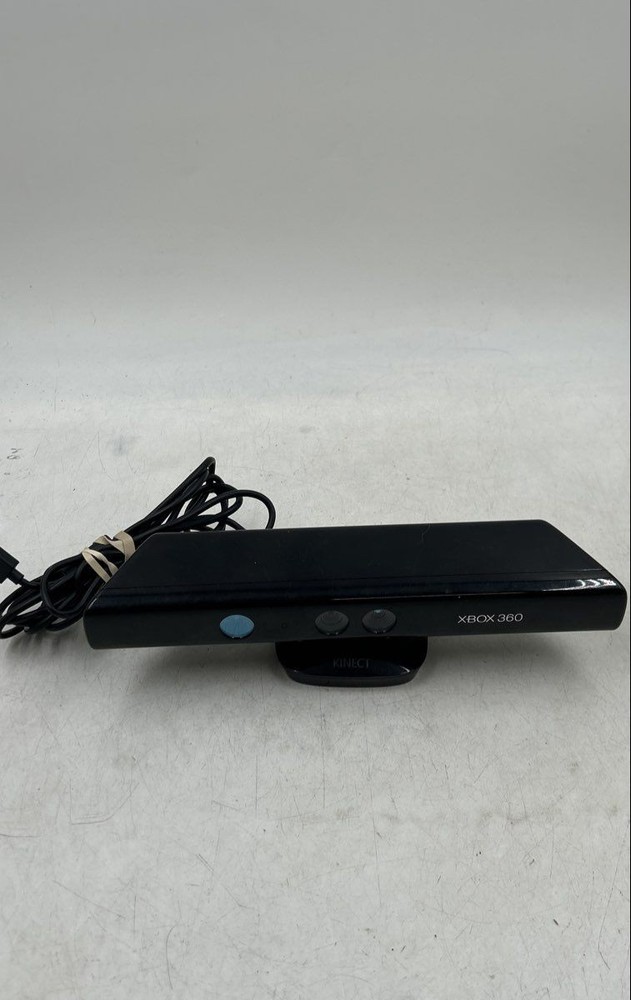 Microsoft Xbox 360 Kinect Model 1414 Black Wired Sensor Bar For Motion Camera