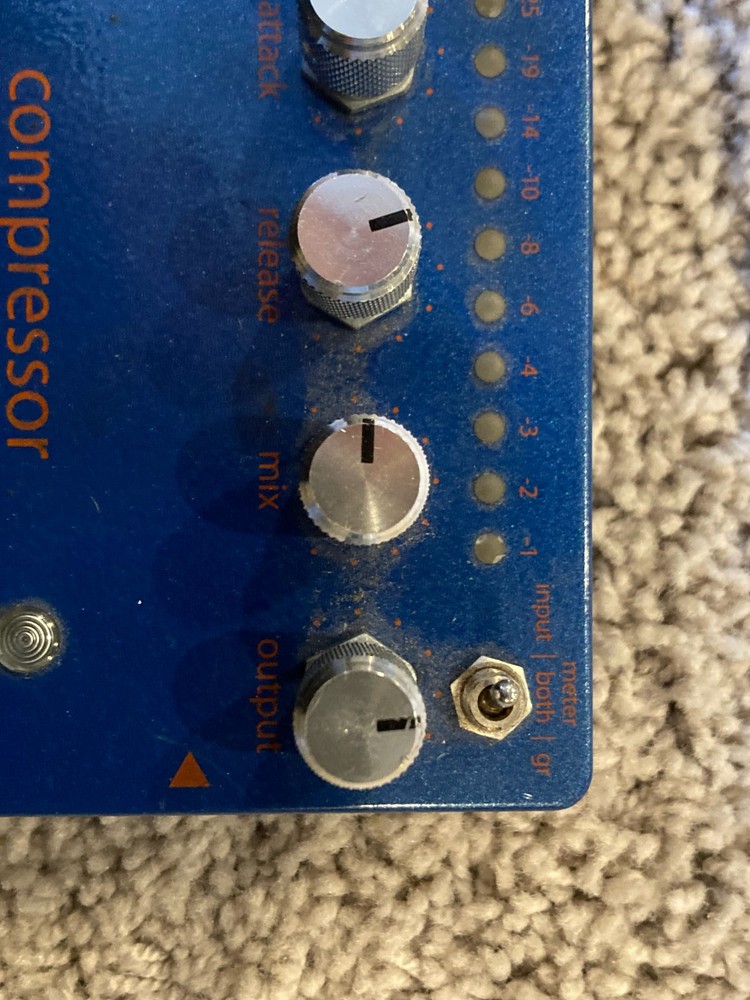 Empress effects compressor Boutique Guitar Effects Pedal