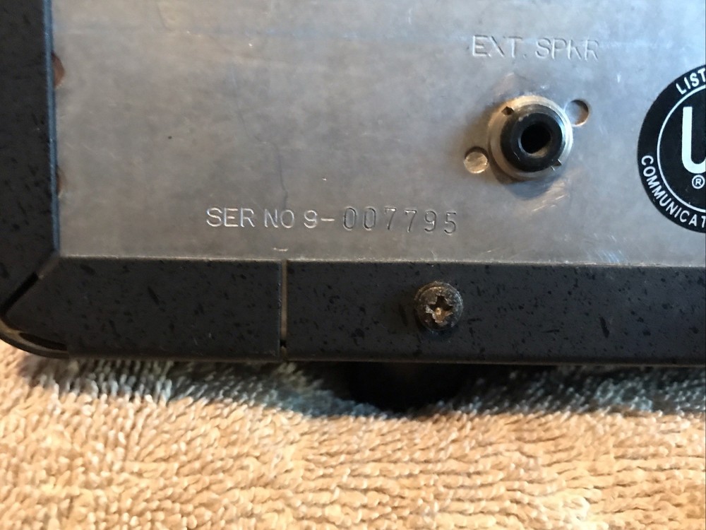 Realistic Dx-200 Communication Receiver