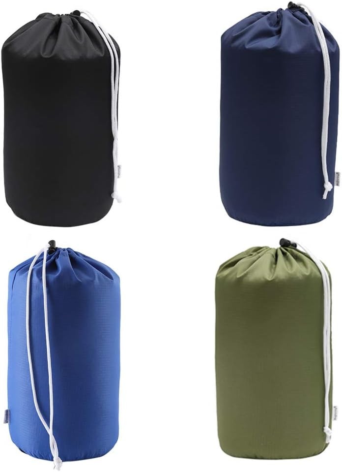Durable Drawstring Water Resistant Dust Flap Small, Black, Navy, Blue, Green