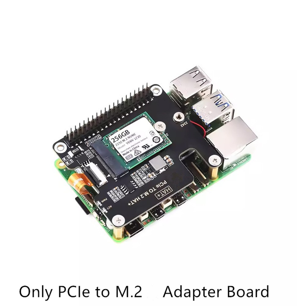 For Raspberry Pi 5 Generation Pcie To M.2 Adapter Board Nvme Protocol SSD