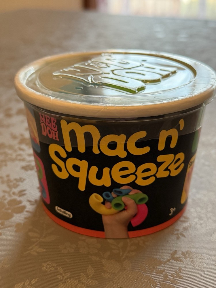 Nee Doh Mac ‘n Squeeze