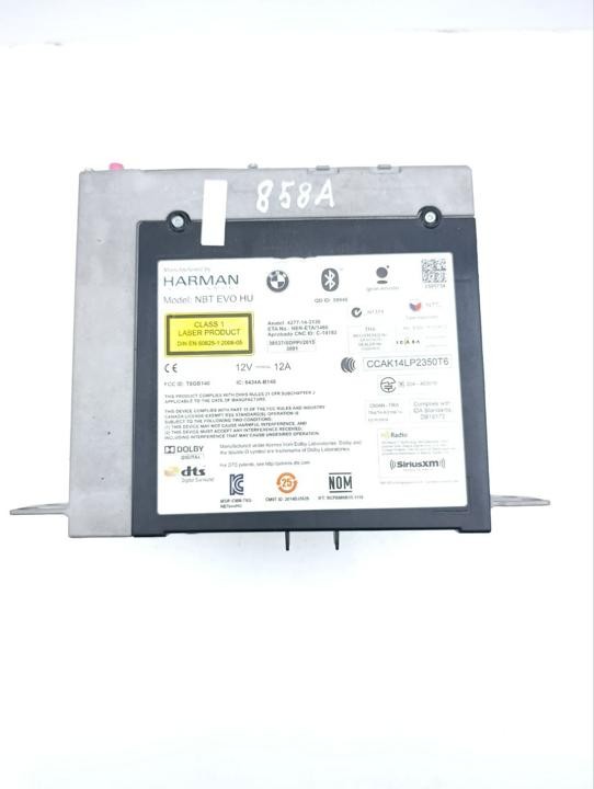 Control unit for navigation system BMW 7 2018 CI880015901