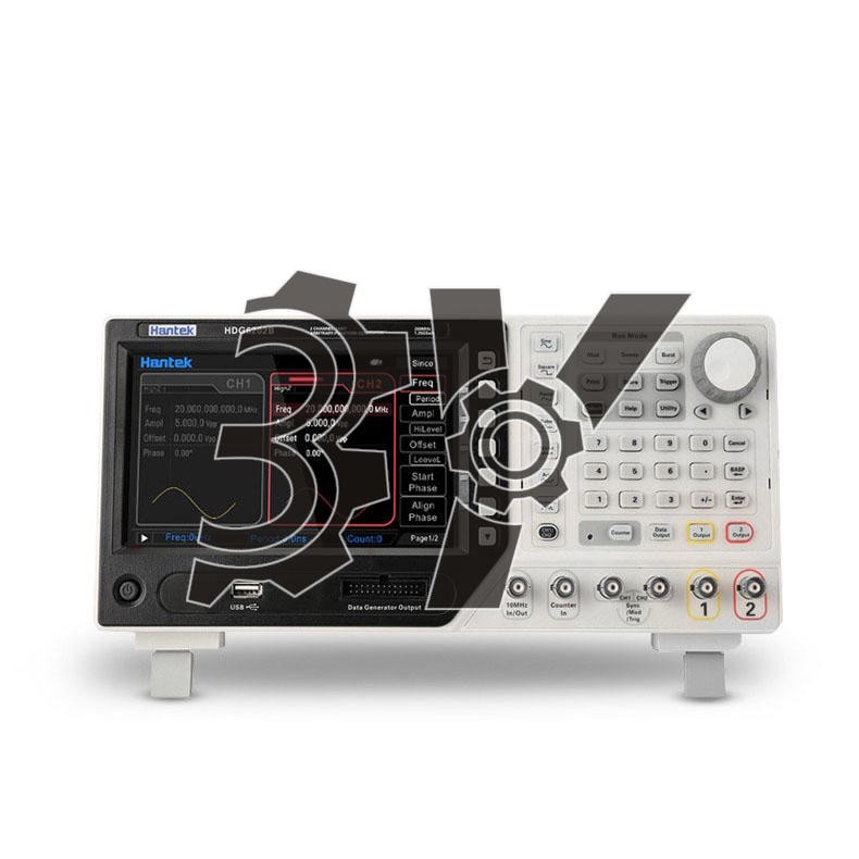 1x Hantek Arbitrary waveform Function generator HDG6202B New