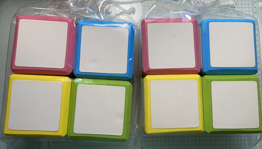 Teacher's Discovery Cool Cubes Language Teaching Aid Set