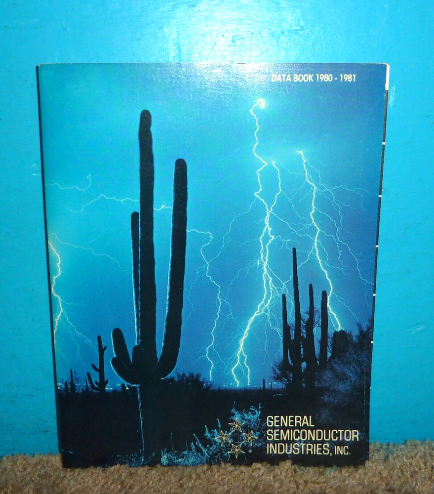 General Semiconductor Industries Databook 1980-81