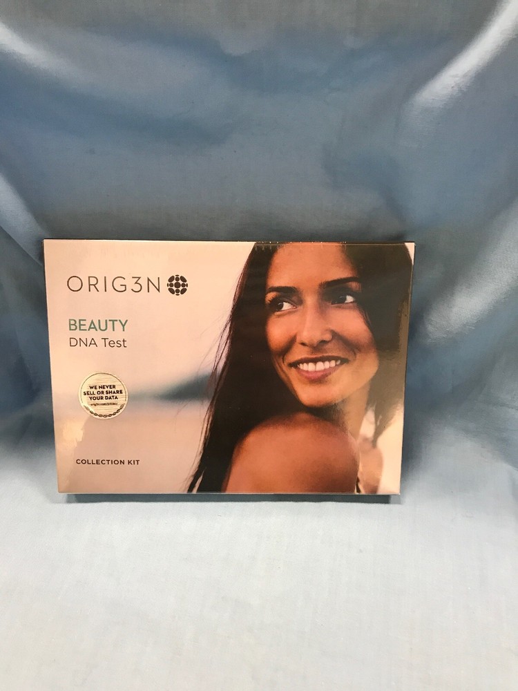ORIG3N BEAUTY DNA Test Sample Collection Kit - New Sealed