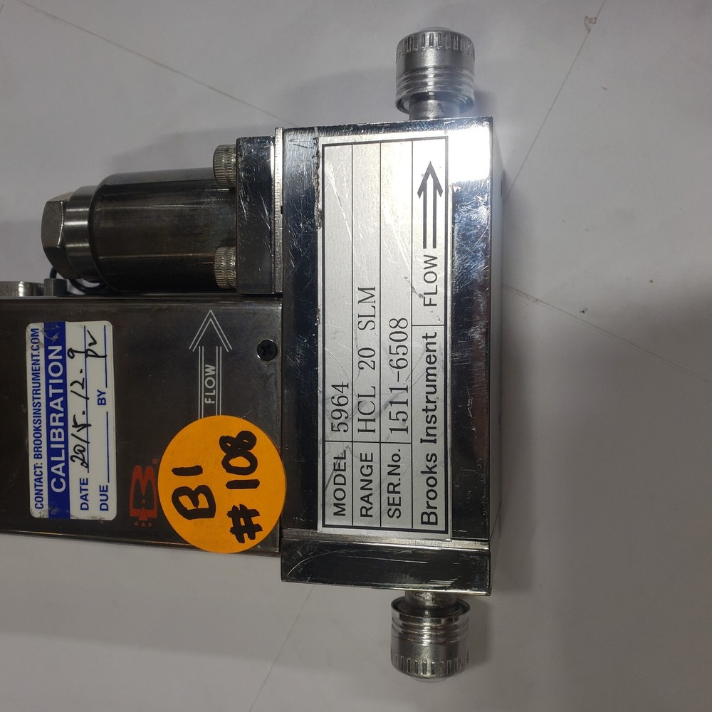 Brooks Instrument 5964 Series Mass Flow Controller MFC