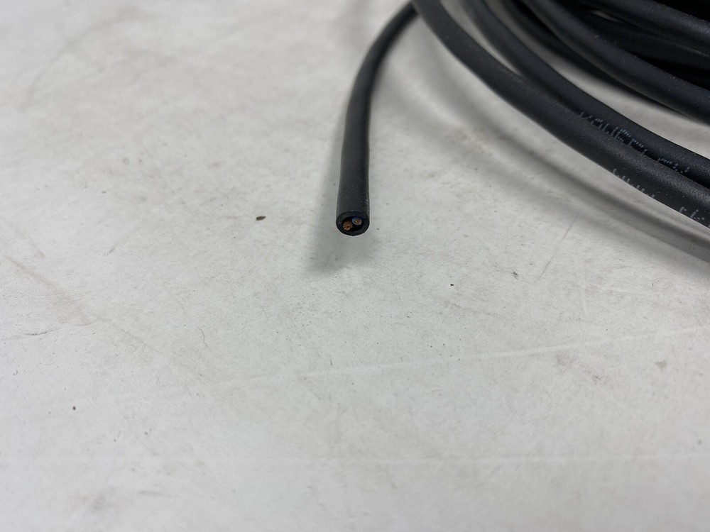 TKD Kabel ZL68100 KAWEFLEX Braid Shield Control Cable Black /25ft