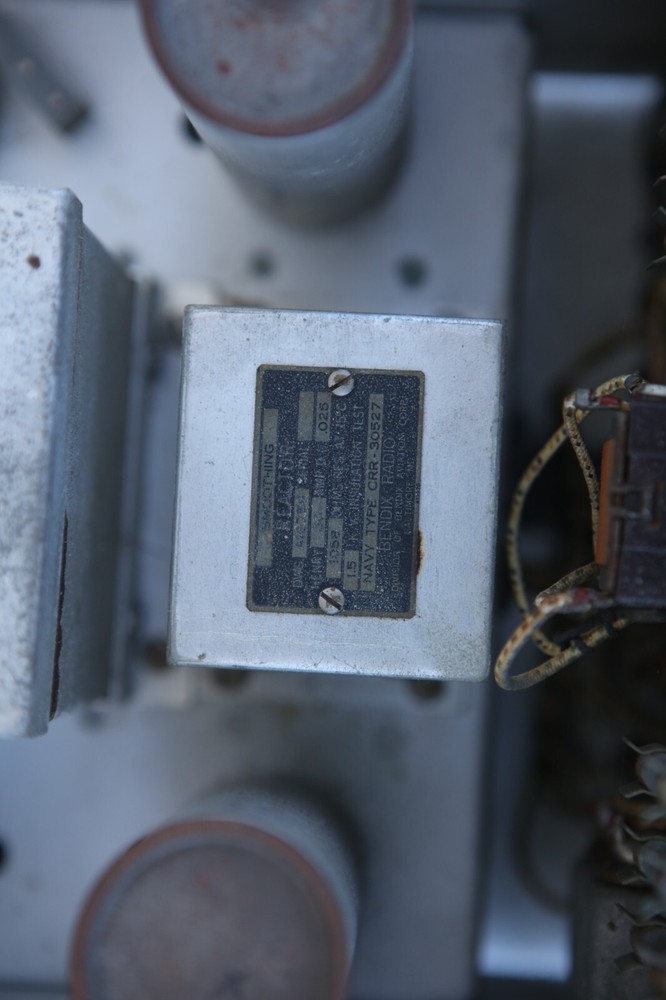 Navy Dept CQC-20104A Rectifier Power Unit