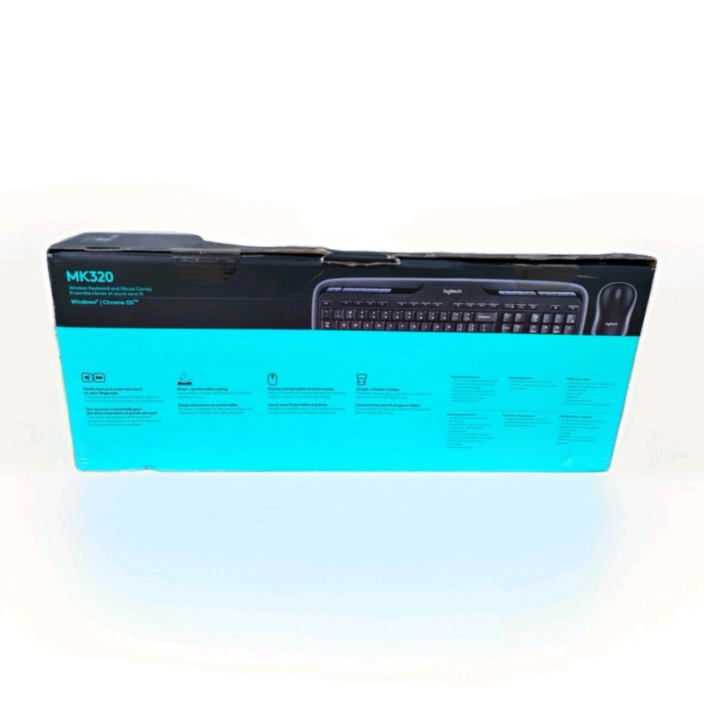 Logitech MK320 (920002836) Wireless Keyboard and Mouse Combo