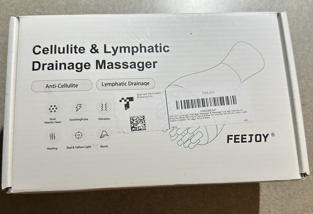 Feejoy Cellulite & Lymphatic Drainage Massager