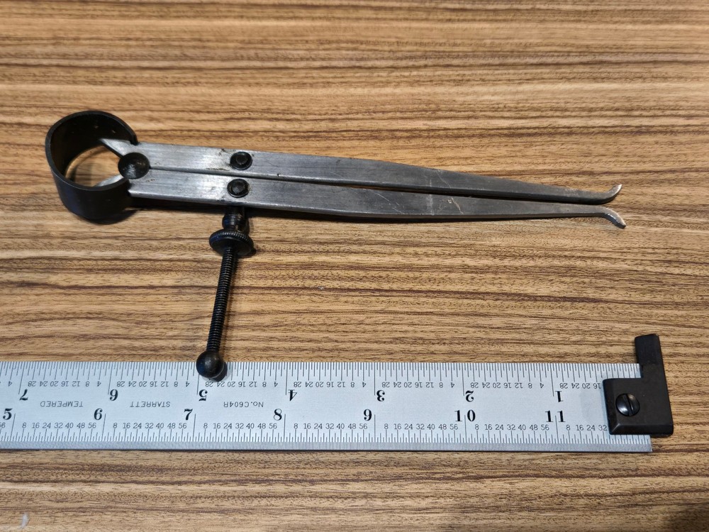 VINTAGE 6 INCH INSIDE SPRING JOINT CALIPER