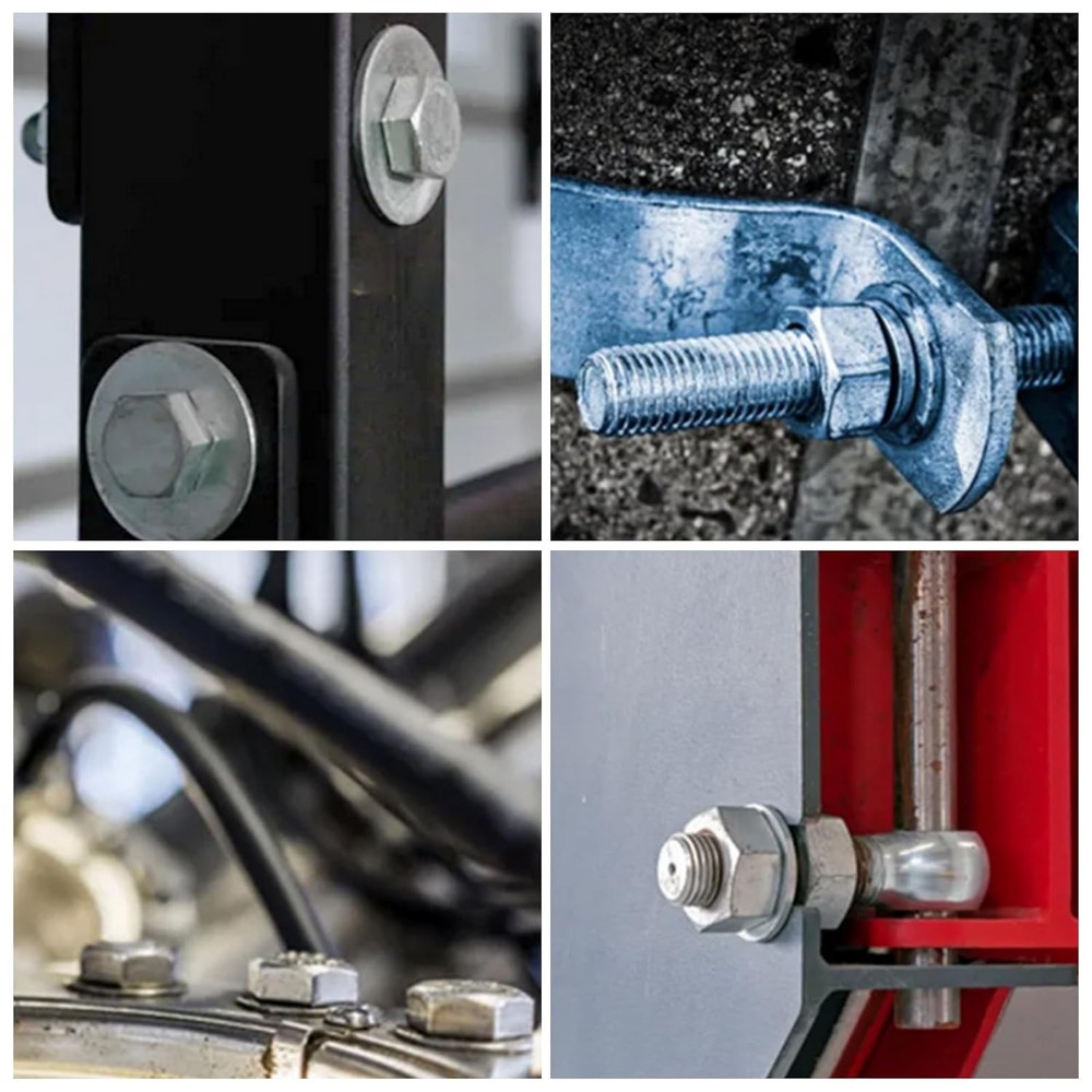 Flat Washers Assortment Kit Stainless Steel